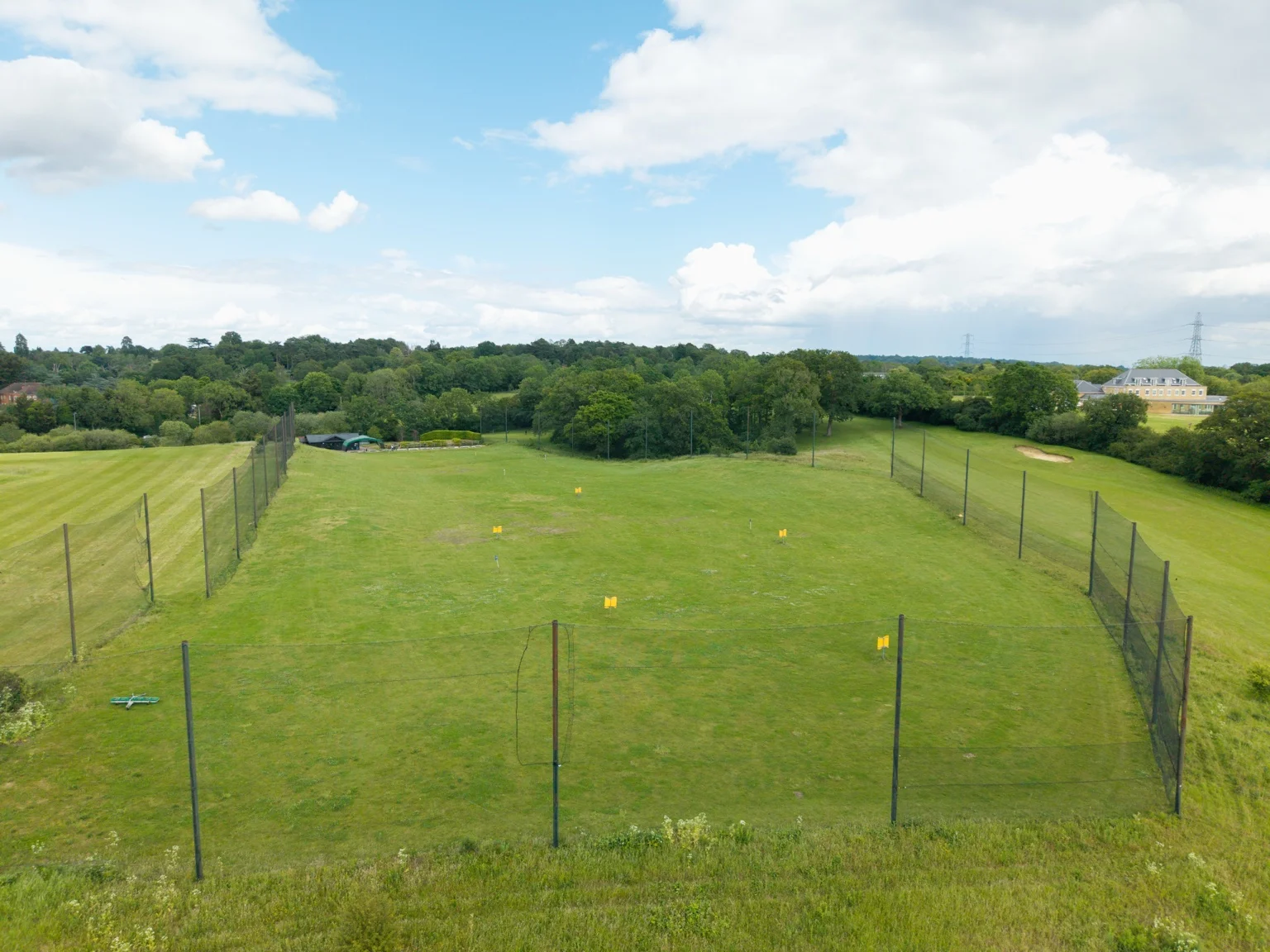 batchworth-park-golf-club-practice-range-aerial